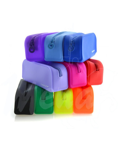 PORTATODO SILICONA CUADRADO COLORLINE...