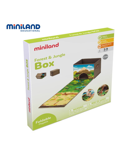 BAÚL TEMÁTICO SELVA MINILAND