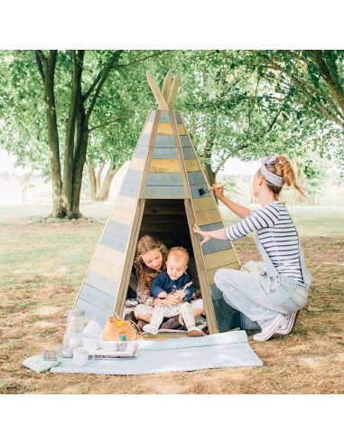 TIPI EXTERIOR MADERA