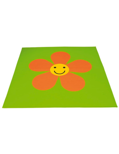 TAPETE FLOR 150 x 150 x 3 cm.