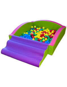 PISCINA BOLAS ONDAS BEBE