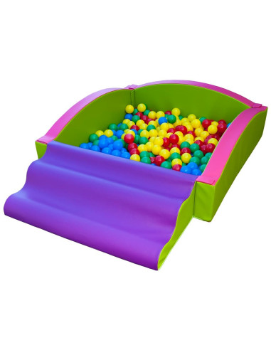 PISCINA BOLAS ONDAS BEBE