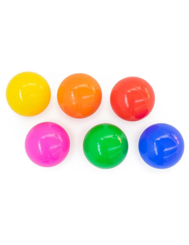 SACO 600 BOLAS PISCINA UNICOLOR