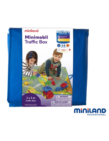 BAÚL TEMÁTICO TRAFICO MINILAND