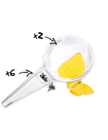 LUPA MINILAND Ø 80 mm