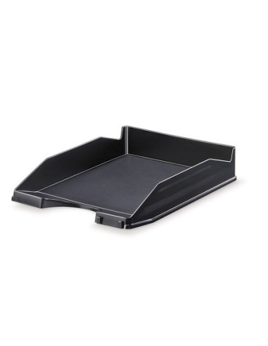 BANDEJA PLÁSTICO APILABLE NEGRA