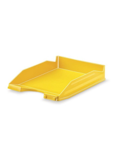 BANDEJA PLÁSTICO APILABLE AMARILLA