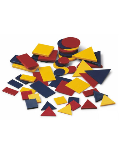 BOLSA BLOQUES LOGICOS FAIBO 48 PIEZAS...