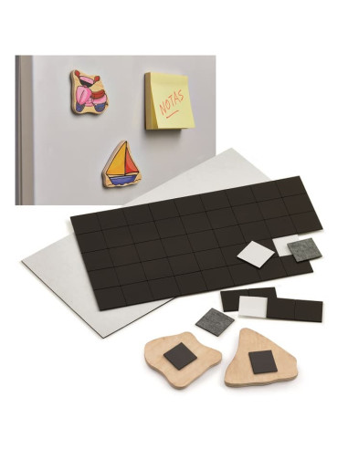 BOLSA 50 UDS IMAN 2 X 2 CM