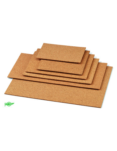 PACK 10 LÁMINAS CORCHO 30 X 40 CM