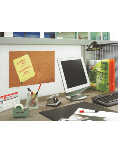 PACK 4 LÁMINAS CORCHO ADHESIVO 30 X...