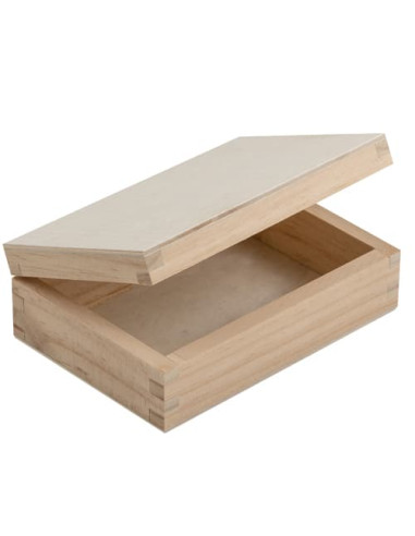 CAJA MADERA DECORAR 15 X 10 X 5 CM