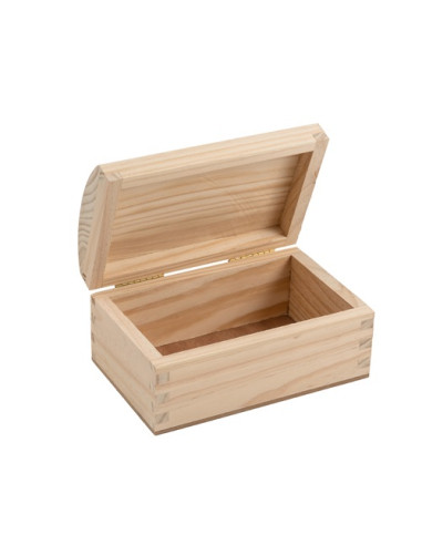 COFRE DE MADERA DECORAR 10 X 6,5 X 6 CM