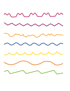 SET DE 7 TIJERAS DE FORMAS 2
