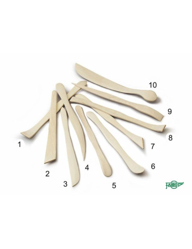 JUEGO 5 PALILLOS MODELAR FAIBO