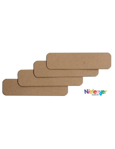 MARCAPAGINAS 22 x 5,5 cm. 10 Uds.