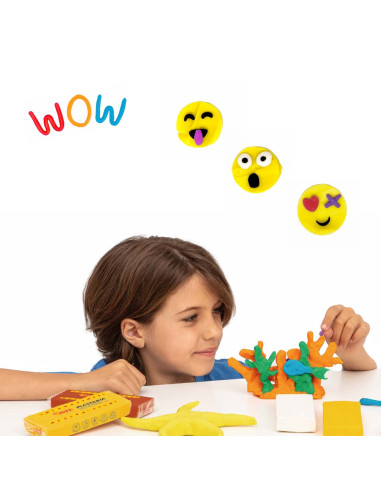 PLASTILINA JOVI 150 g 10 colores...