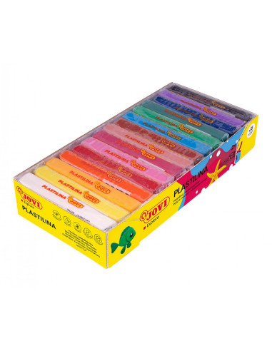 PLASTILINA JOVI 150 g 15 colores...