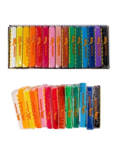 PLASTILINA JOVI 150 g 15 colores...
