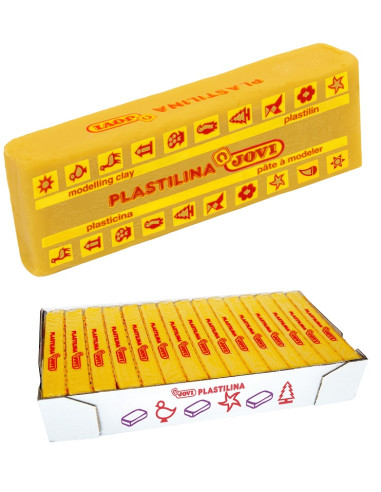 PLASTILINA JOVI 150 g AMARILLO OSCURO...