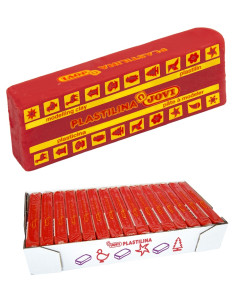 PLASTILINA JOVI 150 g ROJA...