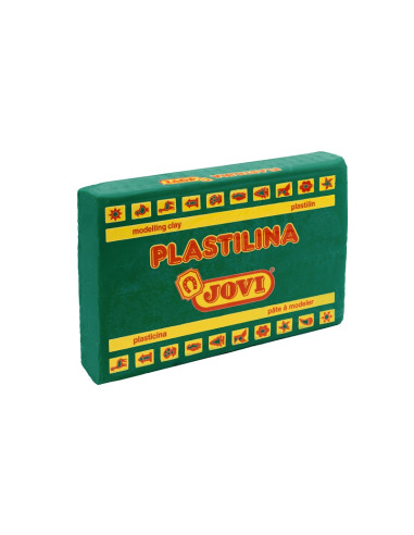 PLASTILINA JOVI 350 g VERDE OSCURO...