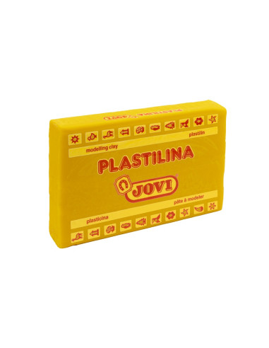 PLASTILINA JOVI 350 g AMARILLO OSCURO...