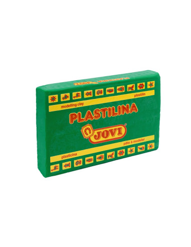 PLASTILINA JOVI 350 g VERDE CLARO Unidad