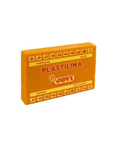 PLASTILINA JOVI 350 g NARANJA Unidad