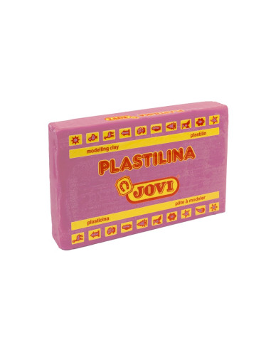 PLASTILINA JOVI 350 g ROSA Unidad