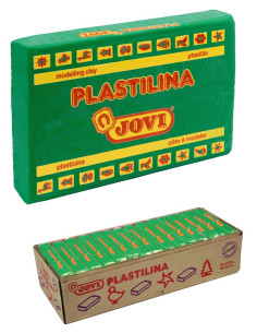 PLASTILINA JOVI 350 g VERDE...