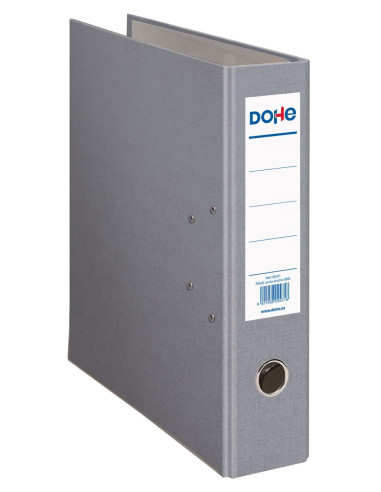 ARCHIVADOR DOHE Fº LOMO ANCHO GRIS...