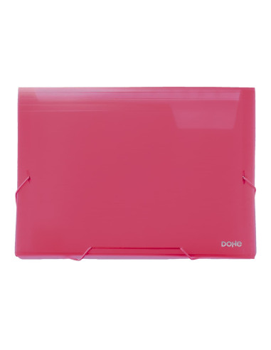 CARPERA FUELLE A4 PP ROJA