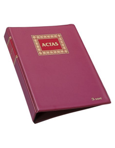 LIBRO DOHE ACTAS Fº...