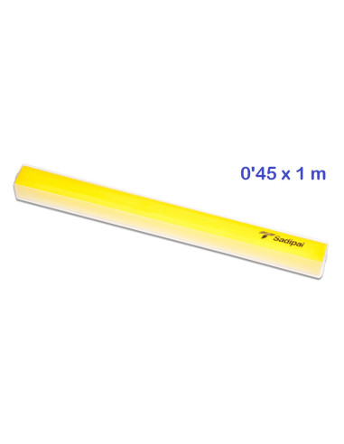 FLOCADO ADHESIVO 0.45x1 m AMARILLO