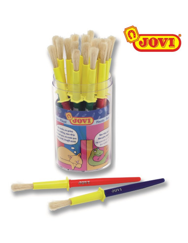 PINCEL JOVI MEDIANO bote 20 uds