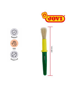 PINCEL JOVI MAXI bote 9 uds 2