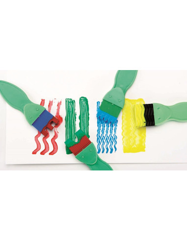 PINCEL JOVI GOMA 4 uds