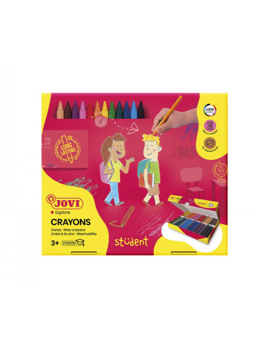 CERAS JOVI PLASTICOLOR SCHOOLPACK 300...