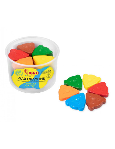 CERAS JOVI OSO MAGICO Bote 30 ceras