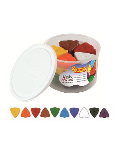 CERAS JOVI OSO MAGICO Bote 30 ceras