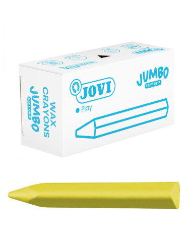 CERAS JOVI TRIWAX AMARILLA 12 ceras