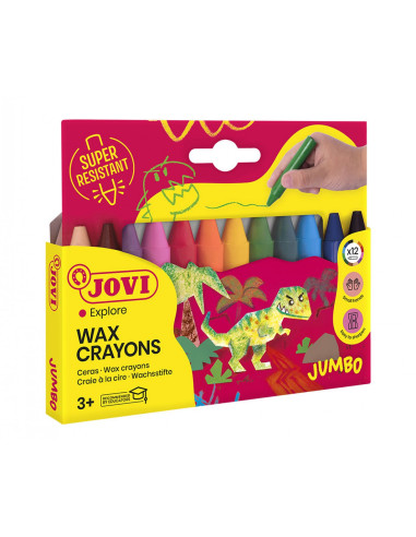 CERAS JOVICOLOR 12 colores SURTIDOS