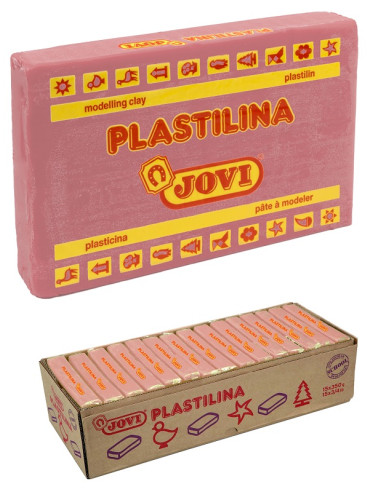 PLASTILINA JOVI 350 g SALMON CLARO 15...