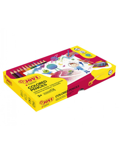 LÁPICES COLORES JOVI SCHOOL PACK 288 uds