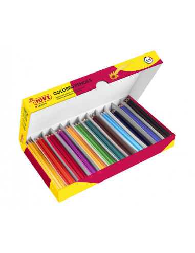 LÁPICES COLORES JOVI SCHOOL PACK 288 uds