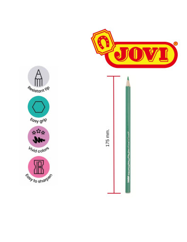 LÁPICES COLORES JOVI SCHOOL PACK 288 uds