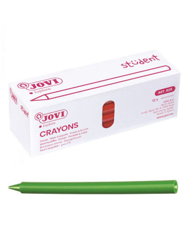 CERAS JOVI PLASTICOLOR VERDE CLARO 25...