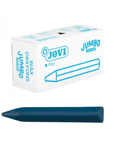 CERAS JOVI TRIWAX AZUL OSCURO 12 ceras