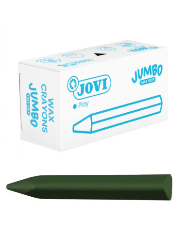 CERAS JOVI TRIWAX VERDE OSCURO 12 ceras